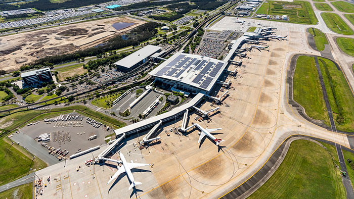 Brisbane Airport Australia